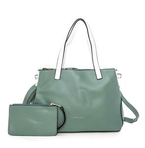 2 Tone Braided Iconic Bag Set